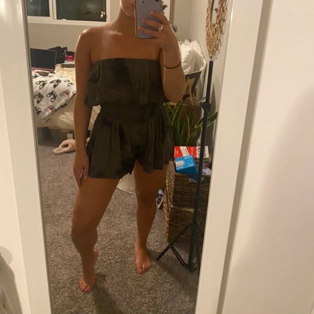 Tie dye romper